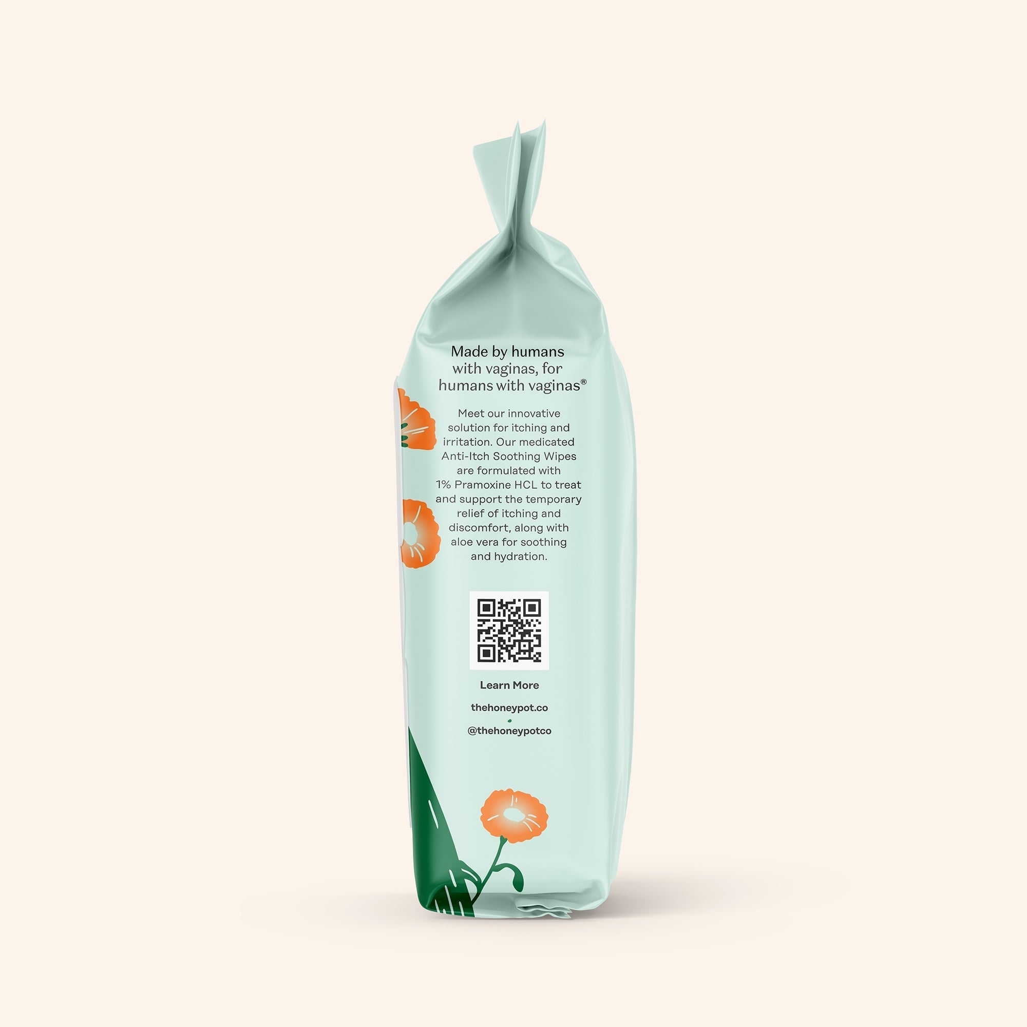 Anti-Itch Intimate Wipes
